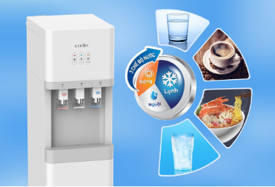 Cây nước Karofi HCV206 chảy nước liên tục: Nguyên nhân và cách xử lý