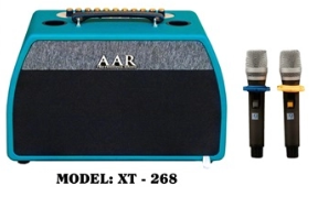 Loa xách tay XT268 có hỗ trợ kết nối Bluetooth không?