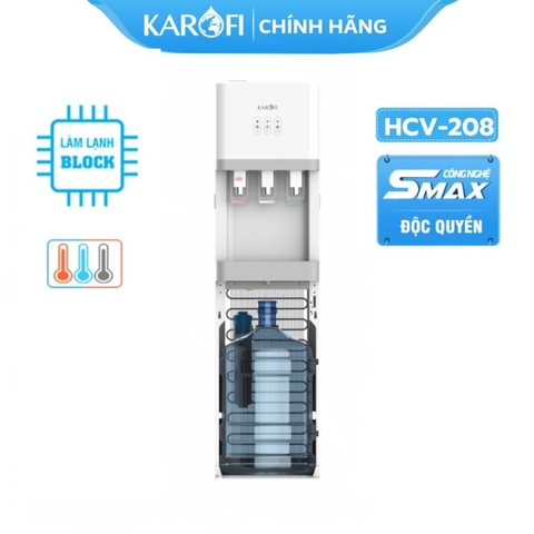 Cây nước Karofi HCV208 kêu to khi hoạt động: Nguyên nhân và cách xử lý