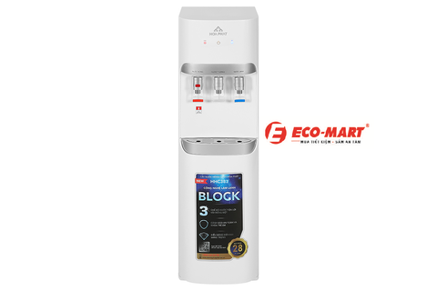 Đánh giá chi tiết cây nước nóng lạnh Hòa Phát HHC383 hút bình có gì nổi bật