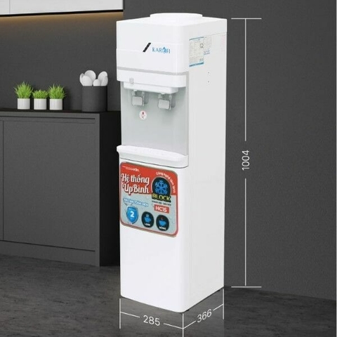 Đánh giá chi tiết cây nước nóng lạnh Karofi HC15