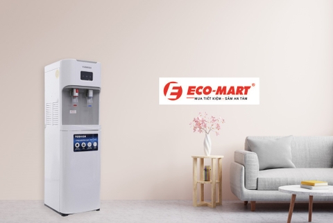 Đánh giá chi tiết cây nước nóng lạnh Toshiba RWF-W1669BV(W1)