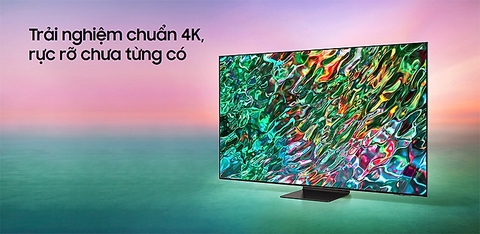 Công nghệ hình ảnh và âm thanh vượt trội của tivi Samsung 65QN90C