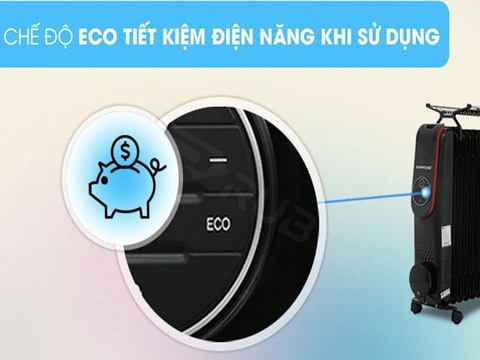 Cách sử dụng máy sưởi tiết kiệm điện trong mùa đông