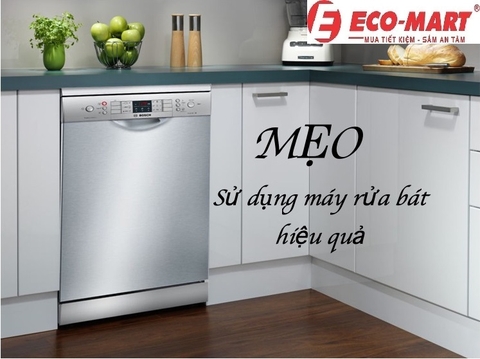 Tăng Tuổi Thọ Máy Rửa Bát Bosch - Những Mẹo Đơn Giản Mà Hiệu Quả