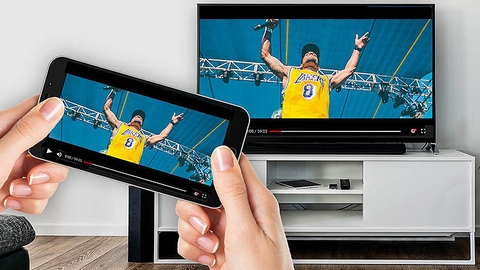 Hướng dẫn kết nối tivi sharp với điện thoại đơn giản nhất