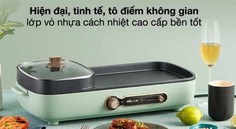 Có nên mua nồi lẩu điện Bear không? Lý do nên mua lẩu điện Bear cho gia đình