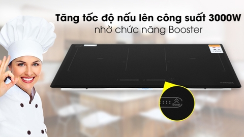 Tìm hiểu rõ hơn về chức năng Booter của bếp từ