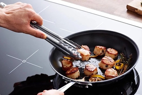 Chế độ chiên rán trên bếp từ mang lại lợi ích gì ?