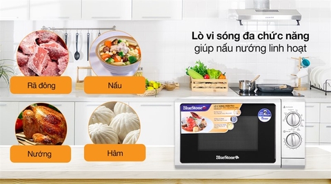 Top 3 lò vi sóng của Bluestone có nên mua?