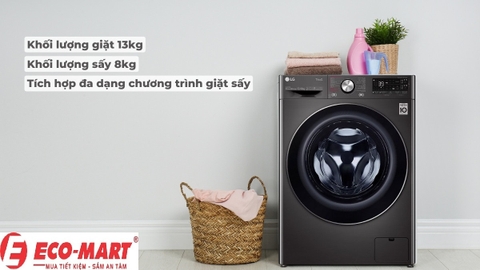 Vì sao máy giặt sấy LG FV1413H3BA được người dùng ưa thích