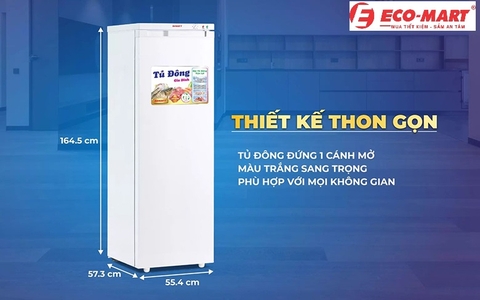 Những đổi mới của tủ đông Sanaky TD.VH230VD mà bạn cần biết?