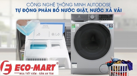 Phân bổ thông minh, giặt sạch hoàn hảo với tính năng IntelliDose của máy giặt Electrolux 2024
