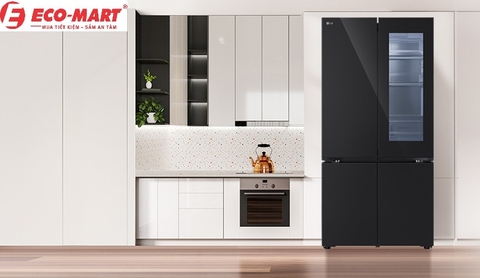 9 tiêu chí đánh giá tủ lạnh LG Inverter 617 lít LFB61BLGAI