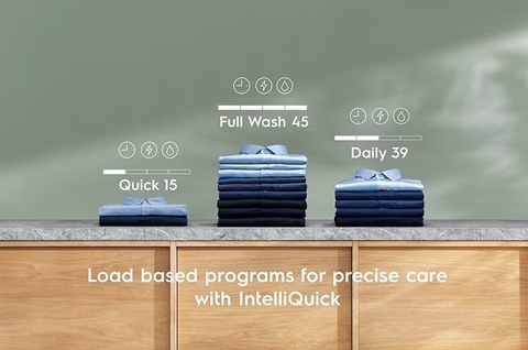 Chương trình giặt nhanh IntelliQuick của EWF1043R7SC có ưu điểm gì?