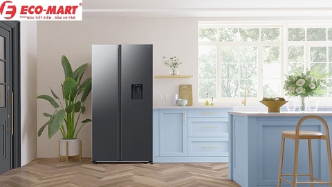 Vì sao nên chọn tủ lạnh Samsung Inverter RS57DG410EB4SV? Khám phá ngay