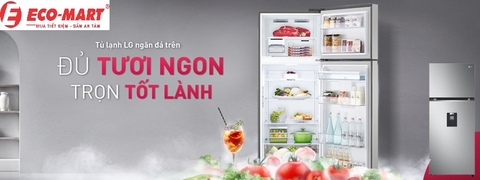 Vì sao nên mua tủ lạnh LG GN-D312PS? Xem ngay các chi tiết dưới đây