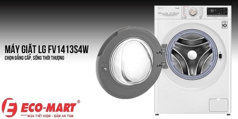 Có nên lựa chọn máy giặt LG Inverter 13 Kg FV1413S4W