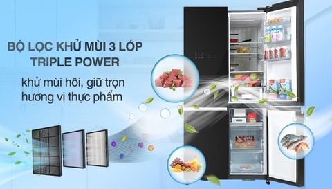 Vì sao phải mua tủ lạnh Hitachi 4 cánh R-WB640PGV0