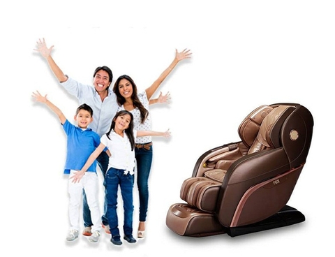 Trẻ em có nên ngồi ghế massage hay không?