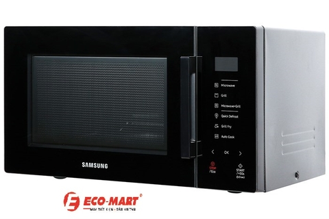 Review chi tiết lò vi sóng Samsung MG23T5018CK/SV 23 lít có nướng