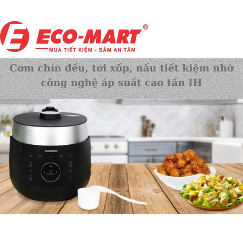 Tìm hiểu Công nghệ nấu áp suất cao tần ở nồi cơm điện