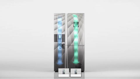 Công nghệ Dual Fan Cooling trên tủ lạnh Hitachi là gì? Công dụng