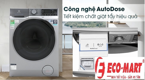 Công nghệ tự động lấy nước giặt, nước xả trên máy giặt là gì ? Hãng nào tốt ?