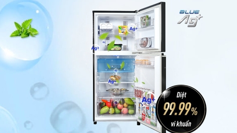 Công nghệ Blue Ag+ và những điều cần biết trên tủ lạnh Panasonic