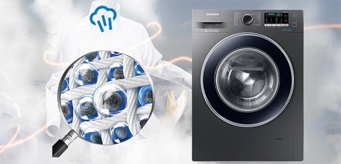 CÔNG NGHỆ GIẶT HƠI NƯỚC STEAM TRÊN MÁY GIẶT SAMSUNG LÀ GÌ?