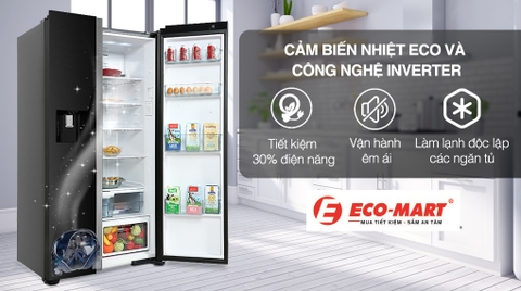 Đánh giá chi tiết tủ lạnh Hitachi R-SX800GPGV0(GBK) sang trọng, đẳng cấp