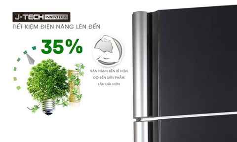 Công nghệ J-tech Inverter trên tủ lạnh Sharp và tác dụng
