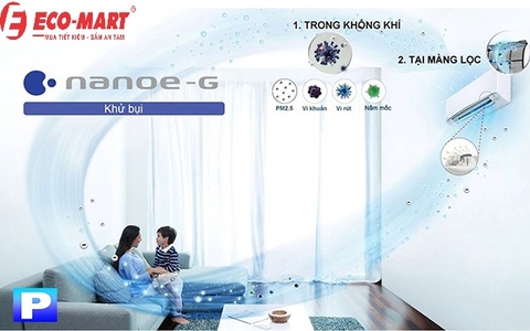 Những thay đổi mới trên mẫu điều hòa Panasonic CU/CS-N9ZKH-8 2023
