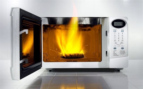 Những thứ tuyệt đối không được cho vào lò vi sóng