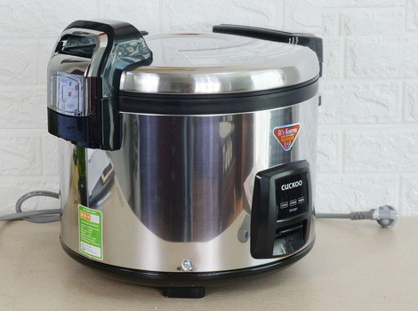 Top 2 nồi cơm điện Cuckoo công nghiệp bán chạy nhất