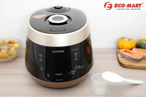 Nồi cơm áp suất điện tử Cuckoo CRP-PK1000S 1.8L: Bí quyết cho bữa cơm Việt thêm đậm đà