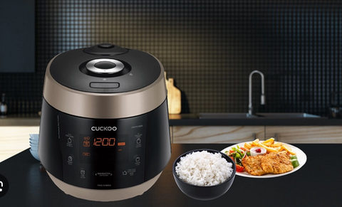Top 5 nồi cơm Cuckoo bán chạy nhất thị trường