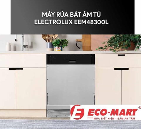 Phân tích chi tiết công nghệ Trục xoay SatelliteClean của máy rửa bát Electrolux EEM48300L