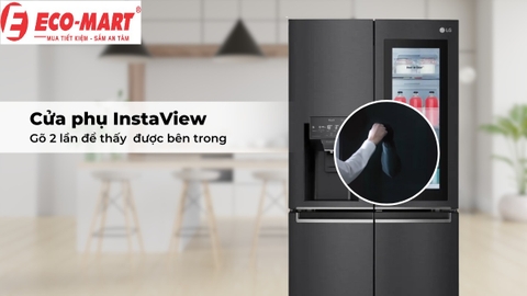 Tủ Lạnh LG  GR-X22MBI 496L: Giải Pháp Hiện Đại Cho Bảo Quản Thực Phẩm