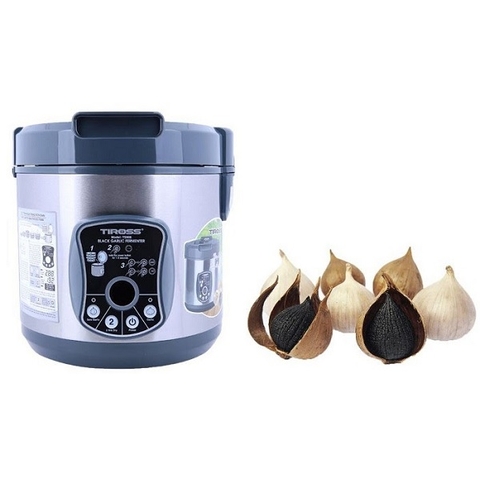 Máy làm tỏi đen của Tiross khác gì so với các máy làm tỏi đen trên thị trường