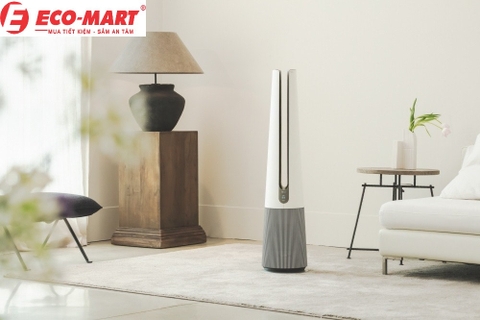 Trong lành thoáng mát với lọc không khí LG FS15GPGF0