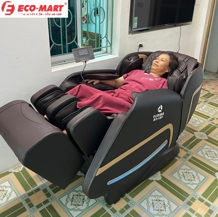 Ghế massage D233 Fujikima Cao cấp mà ai cũng muốn sở hữu