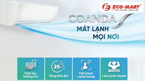 Điều hòa Daikin 12000btu FTKB35YVMV Mát Lạnh Yên Tĩnh