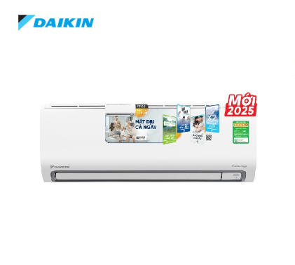 So sánh 5 dòng điều hòa 1 chiều Daikin 2025: FTF – FTKB – FTKF – FTKY – FTKZ, nên chọn dòng nào?