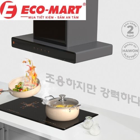 Vì sao nên mua máy hút mùi thời trang Hawonkoo HRH701