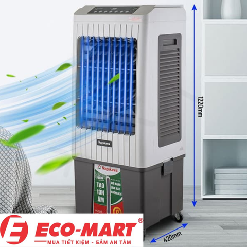 Đánh giá quạt điều hòa Nagakawa, 2024