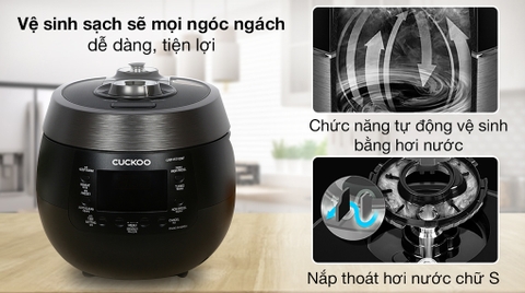 Cách sử dụng và vệ sinh nồi cơm điện Cuckoo đúng cách