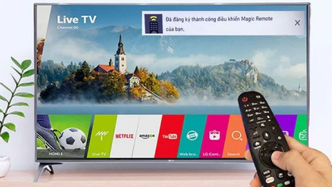 Cách sửa lỗi mất con trỏ chuột trên tivi LG