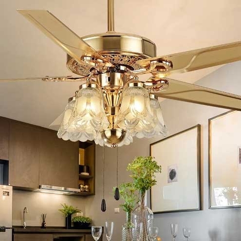 Làm sao để chọn mua quạt trần phù hợp với không gian và phong cách trang trí ?