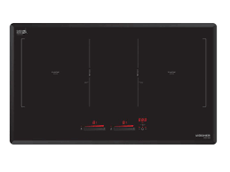 Test thử Bếp từ đôi Kocher DIB4-888 nhập Đức